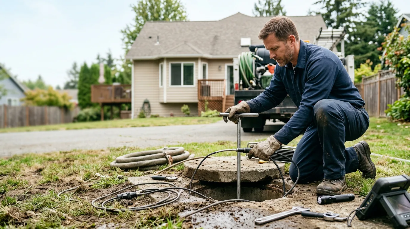 Septic Tank Pumping in Jackson, TN